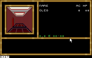 Buck Rogers: Matrix Cubed