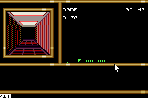 Buck Rogers: Matrix Cubed