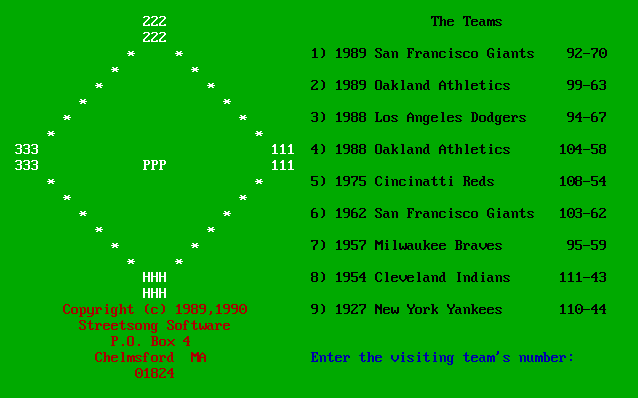 Budget Baseball