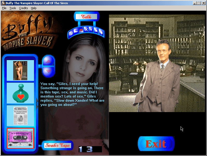 Buffy the Vampire Slayer: Call of the Siren