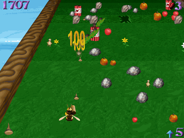 3D Bug Attack