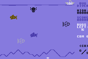 Bug Diver