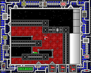 Bug Hunter in Space