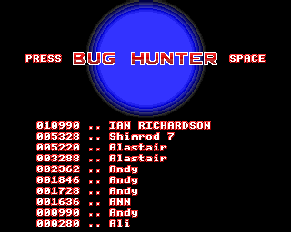 Bug Hunter / Moon Dash
