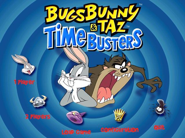 Bugs Bunny & Taz: Time Busters