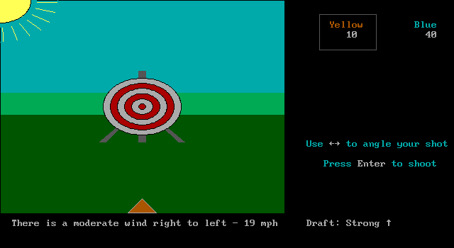 Bulls-eye!!