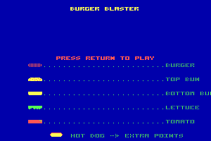 Burger Blaster