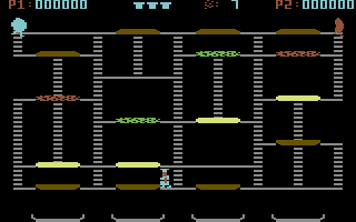 Burger Chase