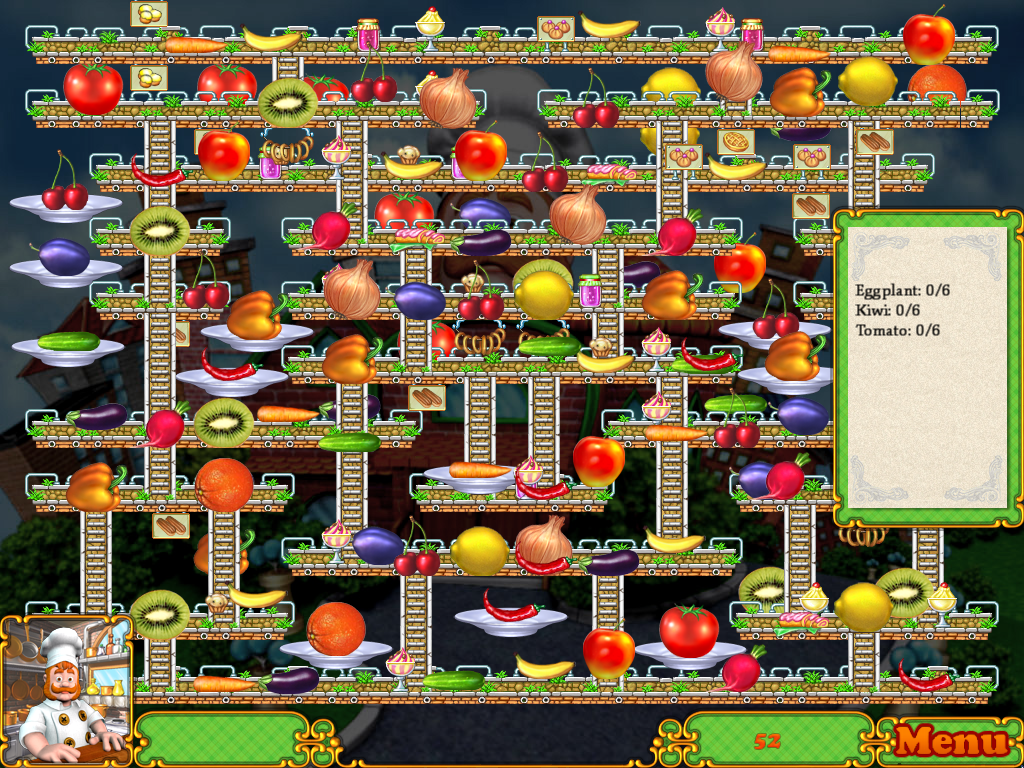 BurgerTime Deluxe