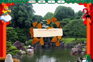 Burning Monkey Mahjong Solitaire