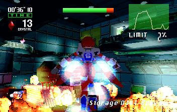 Burning Rangers