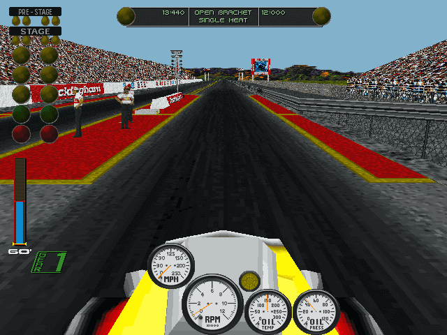 Burnout: Championship Drag Racing
