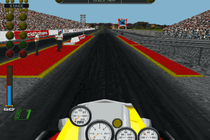 Burnout: Championship Drag Racing