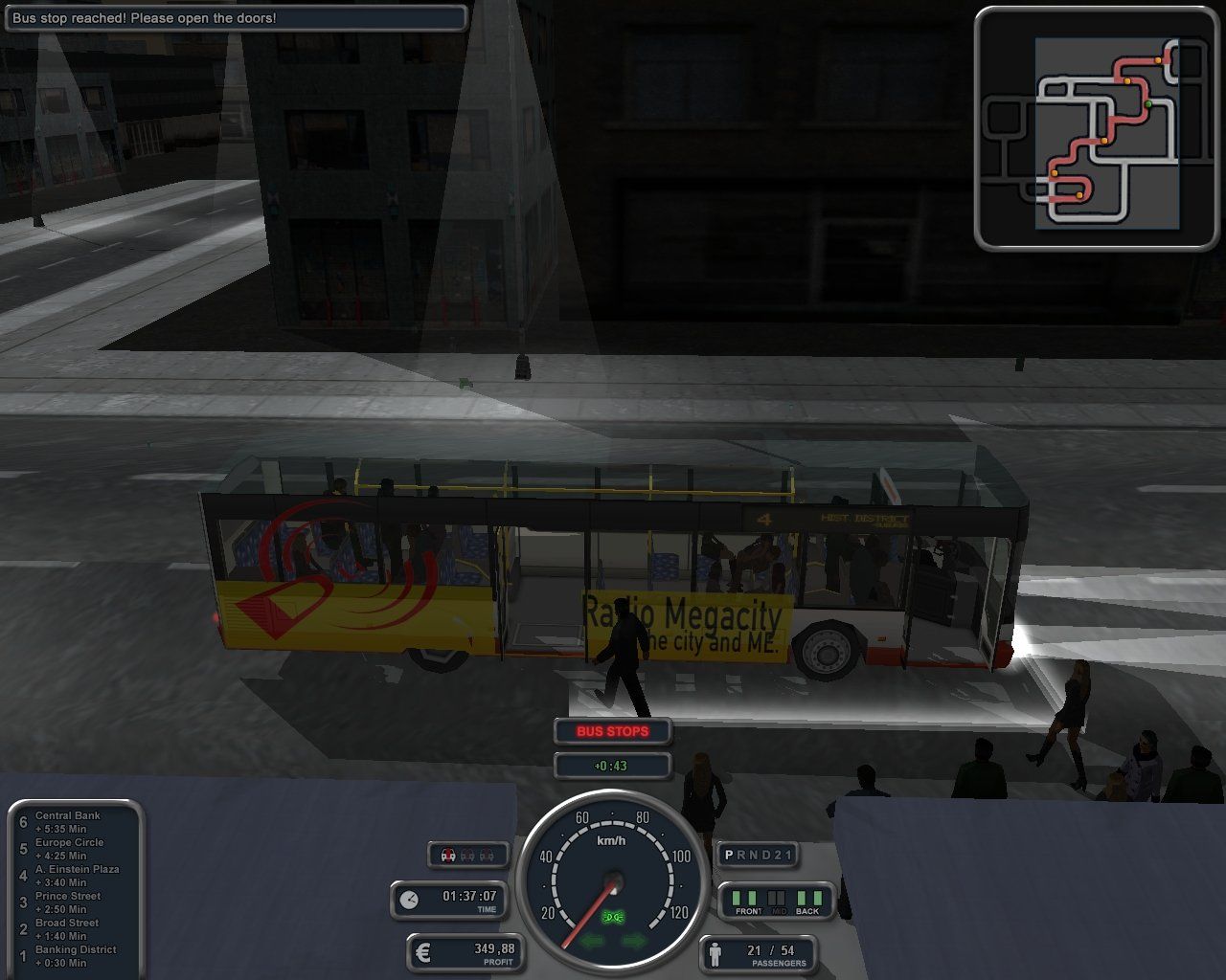 Bus Simulator