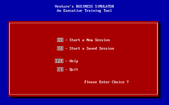 Business Simulator