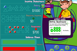 Ca$hflow for Kids at Home