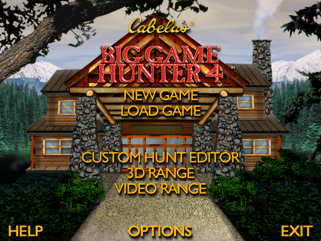 Cabela's Big Game Hunter 4