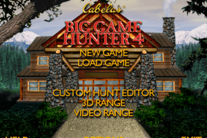 Cabela's Big Game Hunter 4