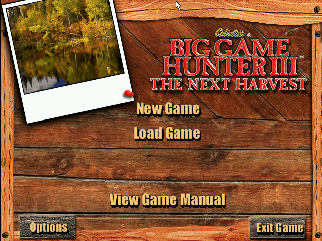 Cabela's Big Game Hunter III: The Next Harvest