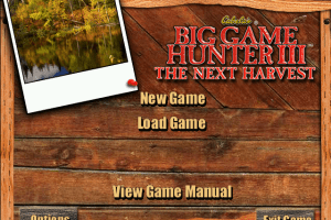 Cabela's Big Game Hunter III: The Next Harvest