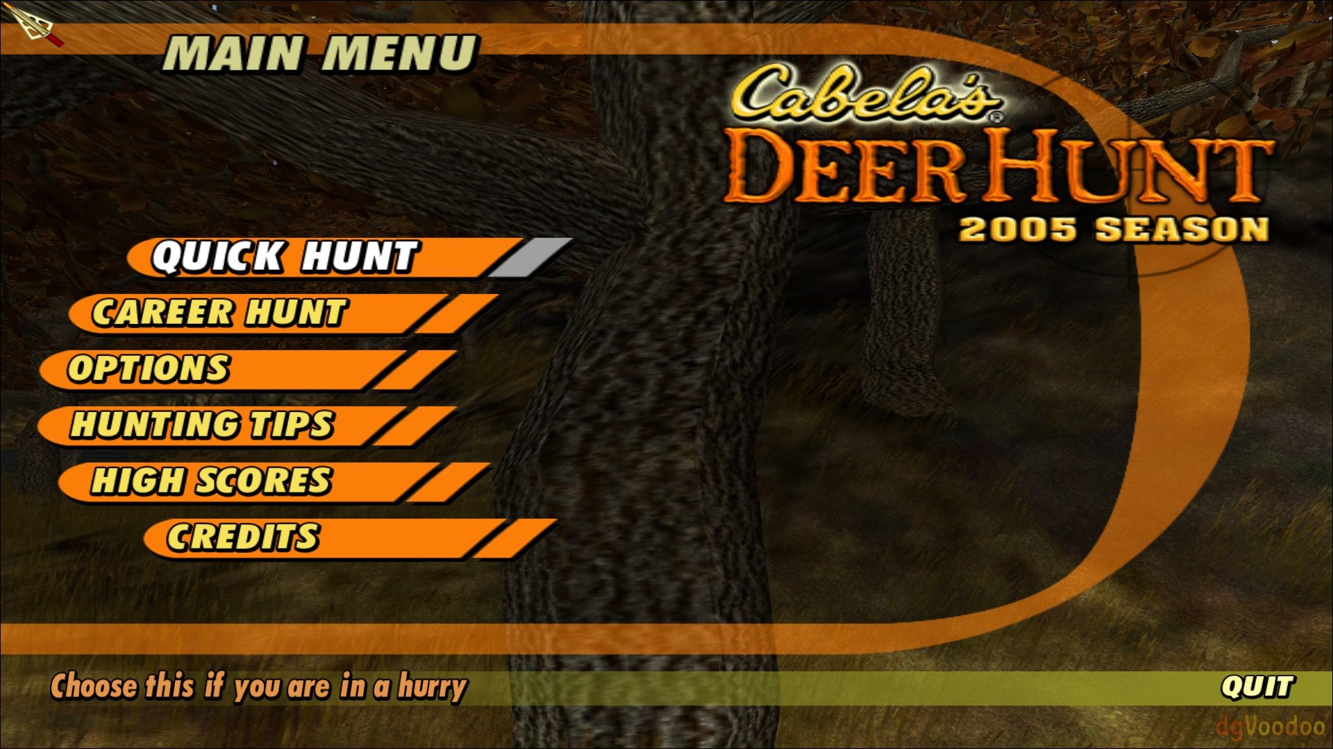 Cabela's Deer Hunt: 2005 Season