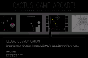 Cactus Arcade