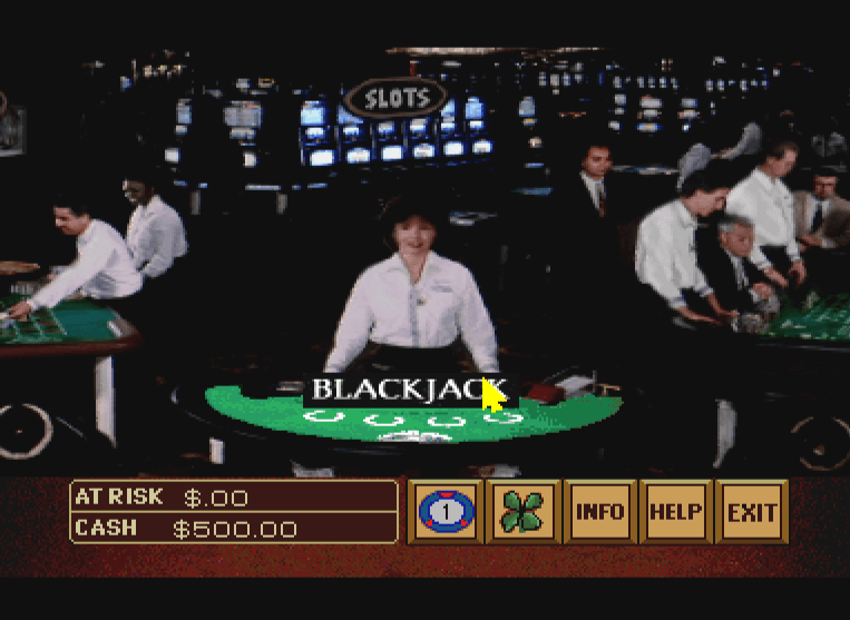 Caesars World of Gambling