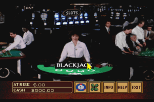 Caesars World of Gambling