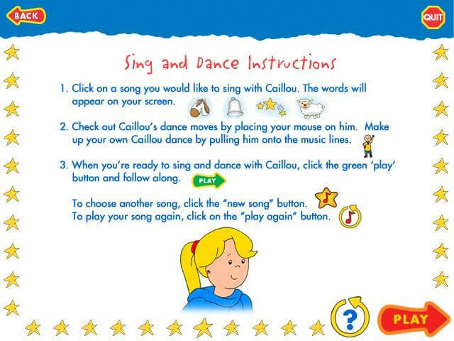 Caillou: Magic Playhouse