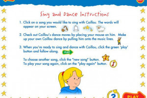 Caillou: Magic Playhouse