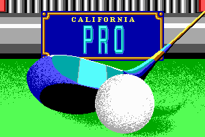 California Pro Golf