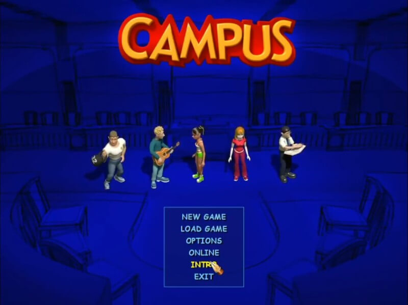 Campus: Student Life Simulation