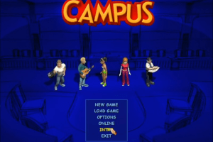 Campus: Student Life Simulation