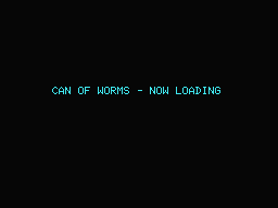 Can of Worms