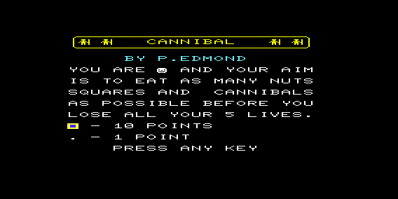 Cannibal