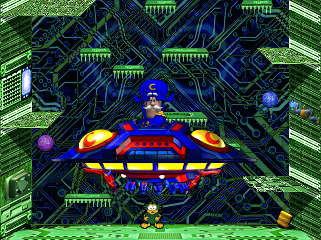 Cap'n Crunch's Crunchling Adventure