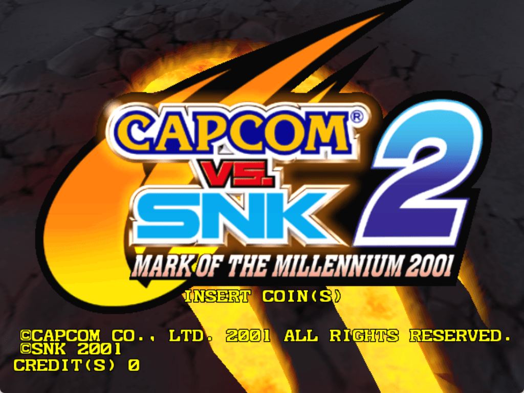 Capcom vs. SNK 2: Mark of the Millennium