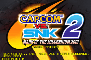 Capcom vs. SNK 2: Mark of the Millennium