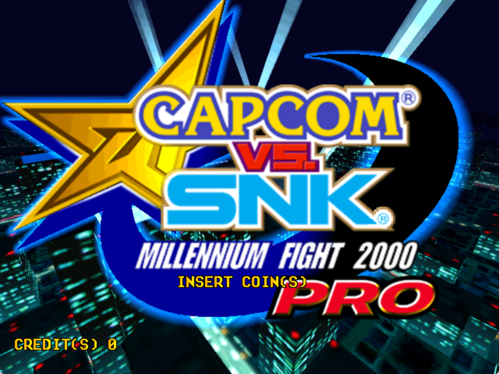 Capcom vs. SNK Pro