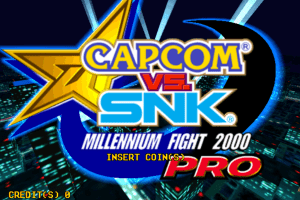 Capcom vs. SNK Pro