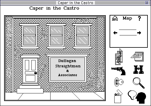 Caper in the Castro