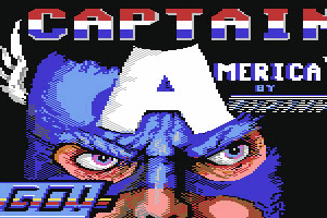 Captain America in: The Doom Tube of Dr. Megalomann