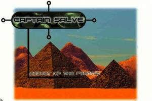 Captain Salve: Secret of the Pyramid