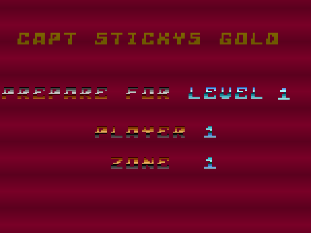 Captain Sticky's Gold