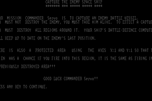 Capture the Enemy Space Ship