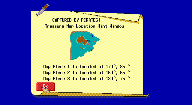 Captured by Pirates!