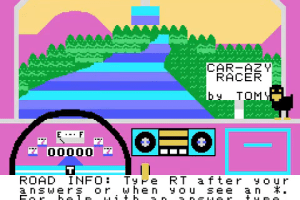 Car-azy Racer
