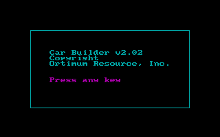 Car Builder