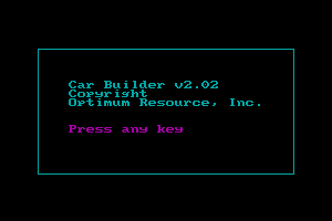 Car Builder
