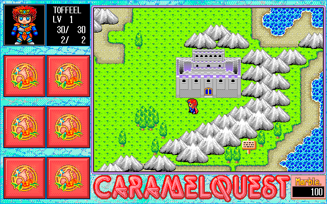 Caramel Quest: Meitenkyō no Megami Zō